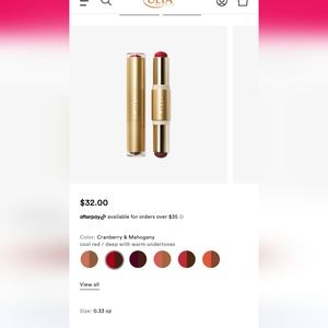 Stila Blush & Bronze Hydro-Blur Cheek Duo